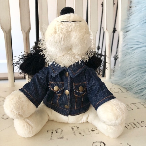 Webkinz Black & White Cheeky Dog Ganz Stuffed Toy, Good Condition - Picture 5 of 12